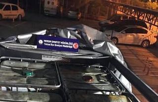 Mersin’de 5 ton 250 kilogram kaçak akaryakıt ele...