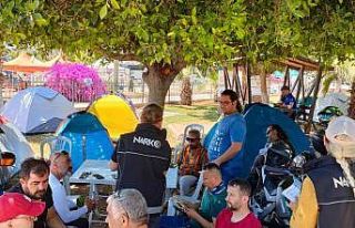 Mersin’de "En İyi Narkotik Polisi Anne"...