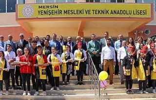 Mersin’de ’Geleceğin Şefleri Meslek Liseleri...