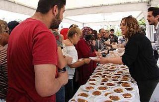 Mersin’de Türk Mutfağı Haftasının açılışı...