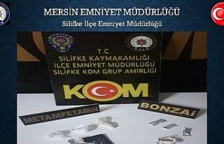 Mersin’de uyuşturucu satıcılarına operasyon:...
