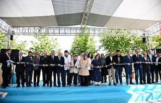 Merve Mercan Parkı dualarla açıldı