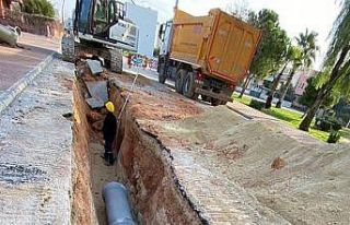 MESKİ, yağmur suyu yatırımlarına hız verdi