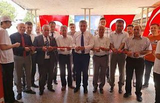 Meslek liselilerin bilim projeleri görücüye çıktı