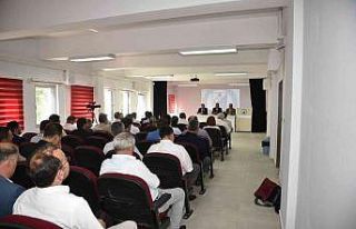 Mesleki okul müdürlerine e-MESEM uygulamaları eğitim...