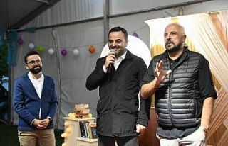 Mete Yarar ve Adem Metan, Başiskele’de gençlerle...