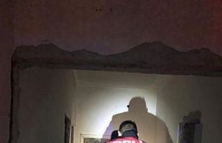 Metruk bina uygulamasında hırsızlık şüphelisi...