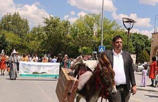 Meydanda kitap okudular