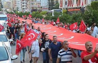Mezitli’de 19 Mayıs bu yıl da meşaleli yürüyüşle...
