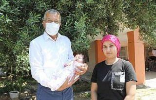 Mezitli’de ihtiyaç sahibi ailelere ‘hoş geldin...