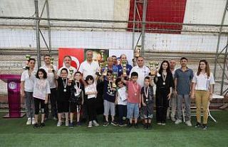 Mezitli’de satranç turnuvası sona erdi