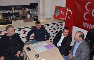 MHP Çınarcık İlçe Başkanı Yılmaz: “Teşkilatlarımız...