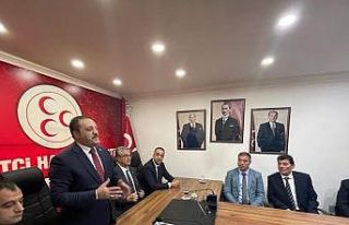 MHP’den şölen tadında bayramlaşma