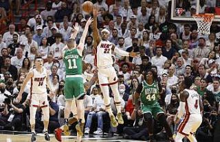 Miami, Boston karşısında 1-0 öne geçti