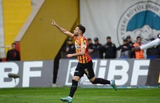 Miguel Cardoso 3. golünü attı