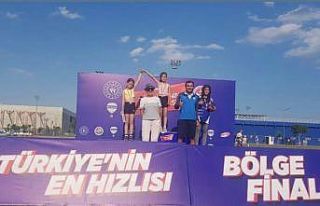 Milaslı miniklerin atletizm başarısı