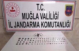 Milas’ta 20 milyonluk tarihi eser operasyonu