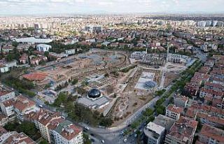 Millet Bahçesi Konyalılarla buluşmak için gün...