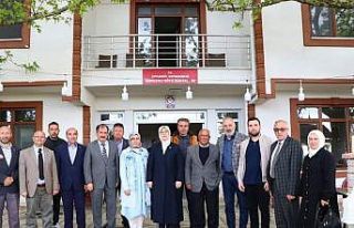 Milletvekili Akyol, Çiftlikköy’de köylülerin...