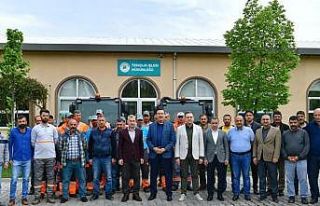 Milletvekili Tufenkci’den, Yeşilyurt Belediyesi...