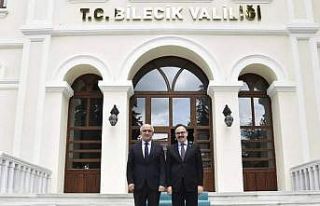 Milli Eğitim Bakan Yardımcısı Şensoy Bilecik’te