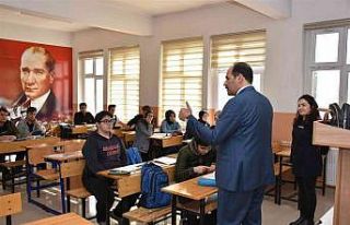 Milli Eğitim Müdürü Gün, sınava girecek olan...