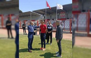 Milli sporcu Aleyna Karaca, Fransa’da yarışacak