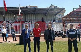 Milli sporcu Aleyna Karaca ilk 8’e girdi