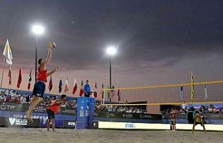 Milliler, plaj voleybolunda ilk 18 takım arasına...