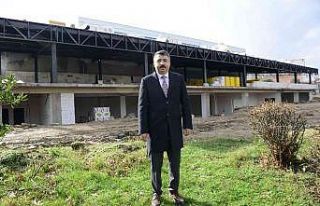 Mimar Sinan Spor Kompleksi’nde sona yaklaşılıyor