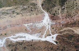 Mineral deposu Delice tuzu dünya sofralarında: 10...