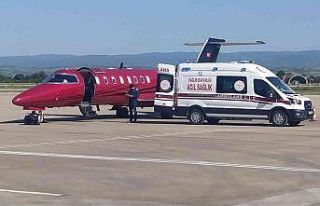 Minik Akif için jet seferberlik