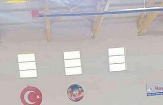 Minik basketbolcuların gözü yükseklerde