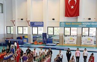 Minik cimnastikçiler Nilüfer’de yarıştı