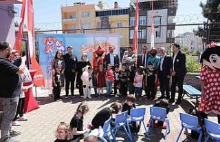 Minik kalplerdeki hayvan sevgisi ödüllü projeyle...