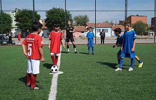 Minik kramponlar Altıeylül’de buluştu