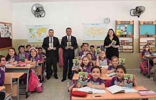 Minik yazarlar kendilerine özgü ilk eserlerini yazdı