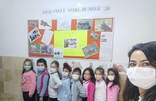 Minikler ‘Gerçek Doğa Koruyucuları’ projesiyle...