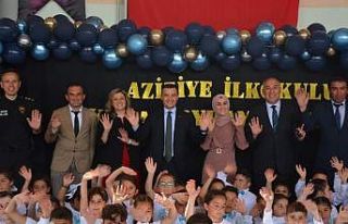 Miniklerin okuma bayramı protokolün katılımıyla...