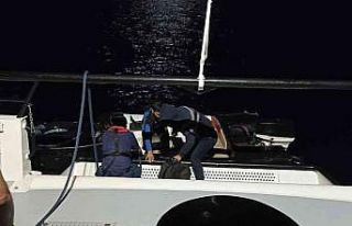 Mobil radarla tespit edildiler