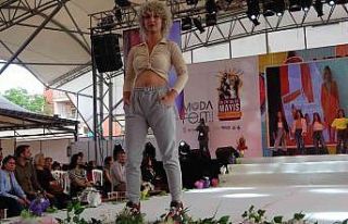 ModaFest, geri dönüşümden yapılan kıyafetlerin...