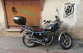 Motosiklet hırsızlığı şüphelisi 1 kişi yakalandı