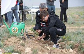 Motosiklet tutkunlarından yanan ormanlar için anlamlı...