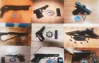 Motosikletli polis timleri denetimlerde 9 ruhsatsız...