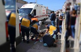 Motosikletten bir anda ateş açıldı, kanlar içinde...