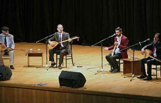 MSKÜ’de âşıklar şöleni ve atma türkü geleneği...