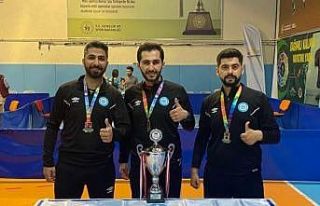 MTÜ masa tenis takımında Türkiye Şampiyonluğu...