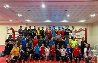 Muaythai Milli Takımı Dünya Şampiyonası’na...