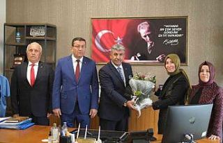 Müdür İsmail Sayar: "SGK Haftası kutlu olsun"