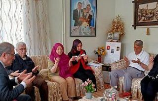 Muğla İl Müftüsü Çapçı’dan şehit ailesine...